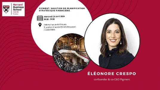 PDJ - Eléonore CRESPO, co-founder & co-CEO Pigment, le logiciel de planification financière qui devient licorne
