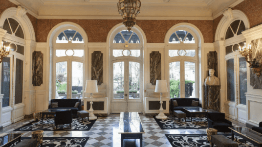 Petit-déjeuner du Conseil d'Administration avec les membres du bureau