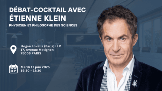 Débat-Cocktail avec Etienne Klein, Physicien et Philosophe des Sciences