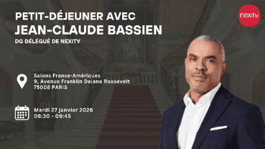 Petit-Déjeuner avec Jean-Claude Bassien, DG Délégué de Nexity