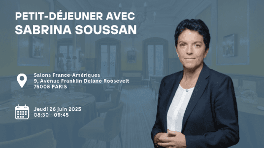 Petit-Déjeuner avec Sabrina Soussan