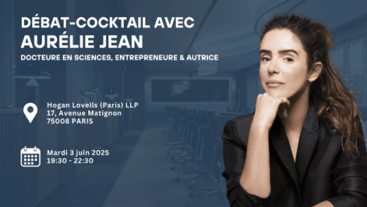 Débat-Cocktail Avec Aurélie Jean. Docteure en Sciences, Entrepreneure, Autrice