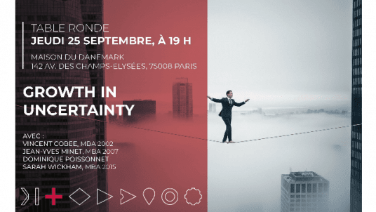 Débat-Cocktail en partenariat avec XPM - Growth In Uncertainty (Gratuit)