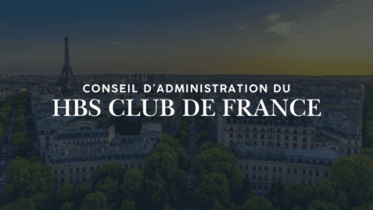 Conseil d'Administration du HBS Club de France à l'occasion d'un petit déjeuner