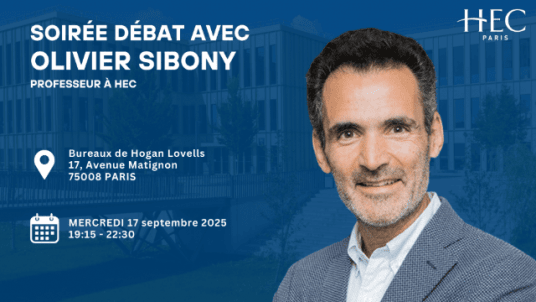 Débat-Cocktail avec Olivier Sibony, Professeur à HEC, autour de son dernier ouvrage sur la Diversité