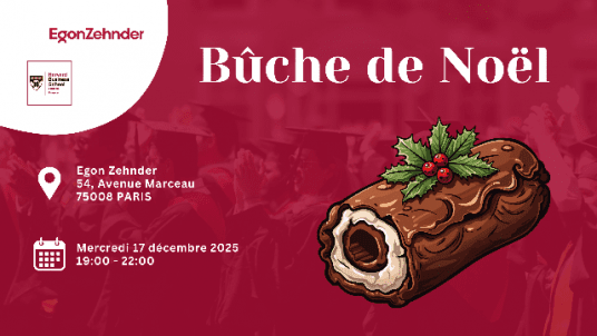 Bûche de Noël  - Clôturons l'année 2025 tous ensemble !